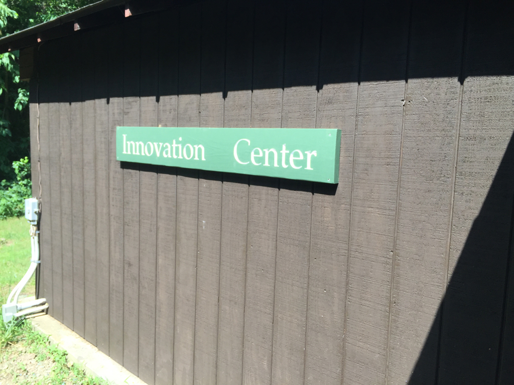 Innovation Center Sign