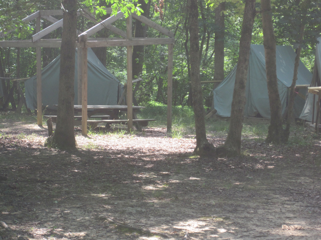 Lenni-Lenape Campsite