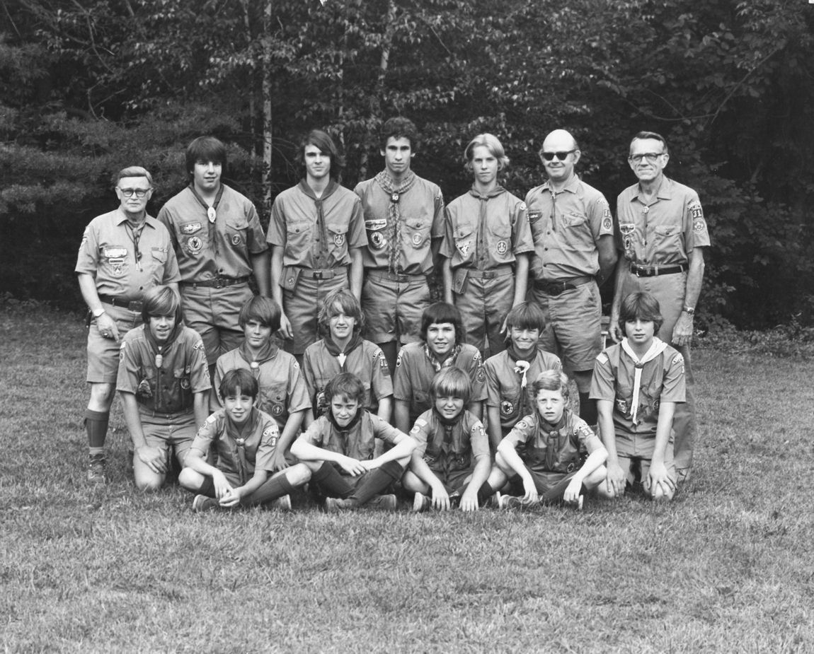 Chadds Ford Troop 31 Group Photo
