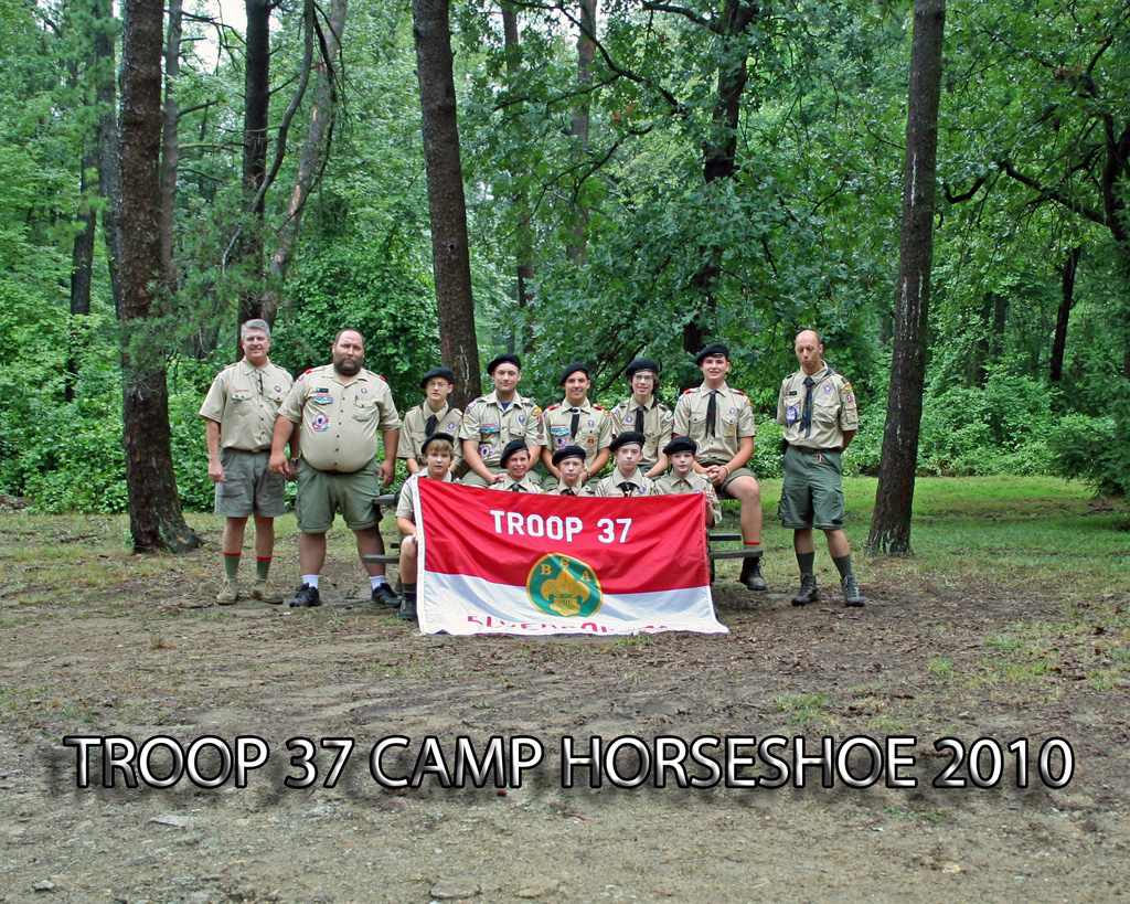 Elverson Troop 37 Camp Horseshoe Troop Photo