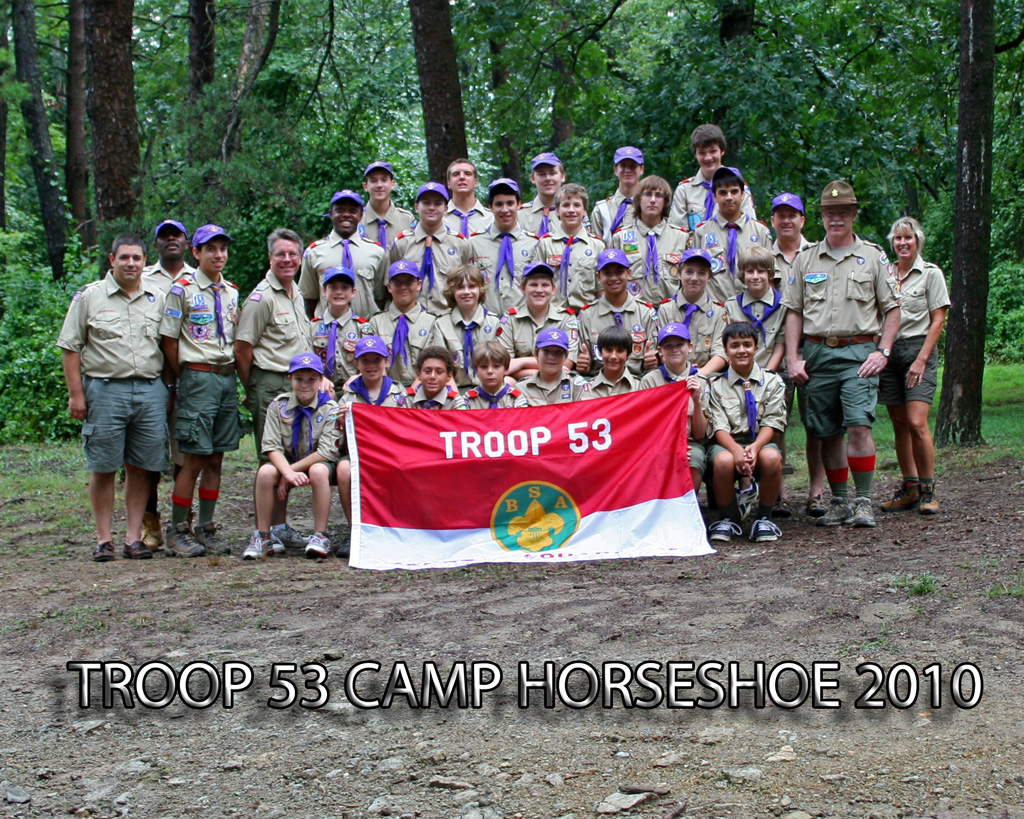 Kennett Square Troop 53 Camp Horseshoe Troop Photo