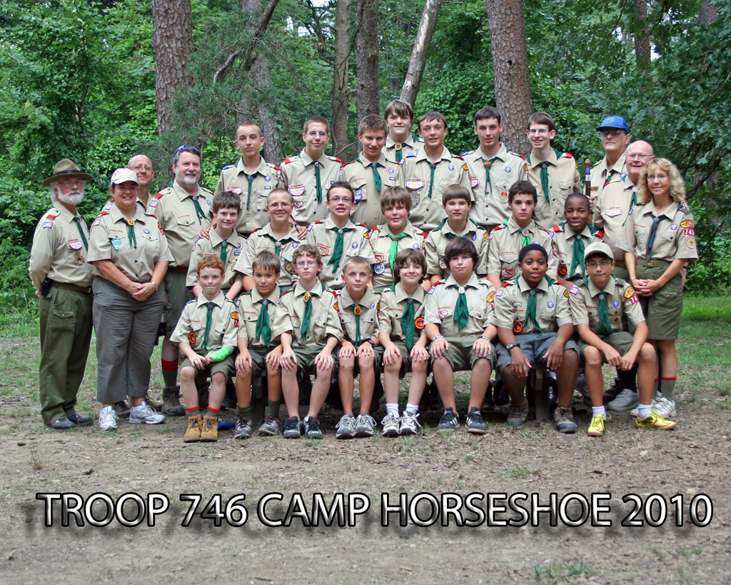 Baltimore Troop 746 Camp Horseshoe Troop Photo