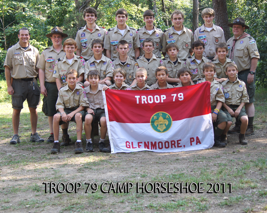 Glen Moore Troop 79 Camp Horseshoe Photo