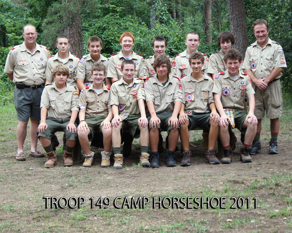 Thornton Troop 149 Camp Horseshoe Photo