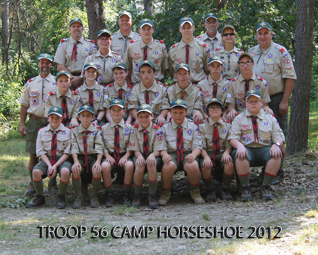 Strasburg Troop 56 Camp Horseshoe Photo