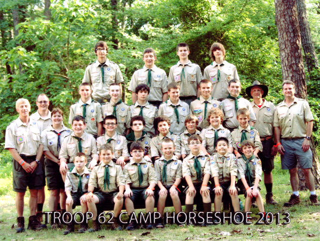 Landenberg Troop 62 Camp Horseshoe Photo