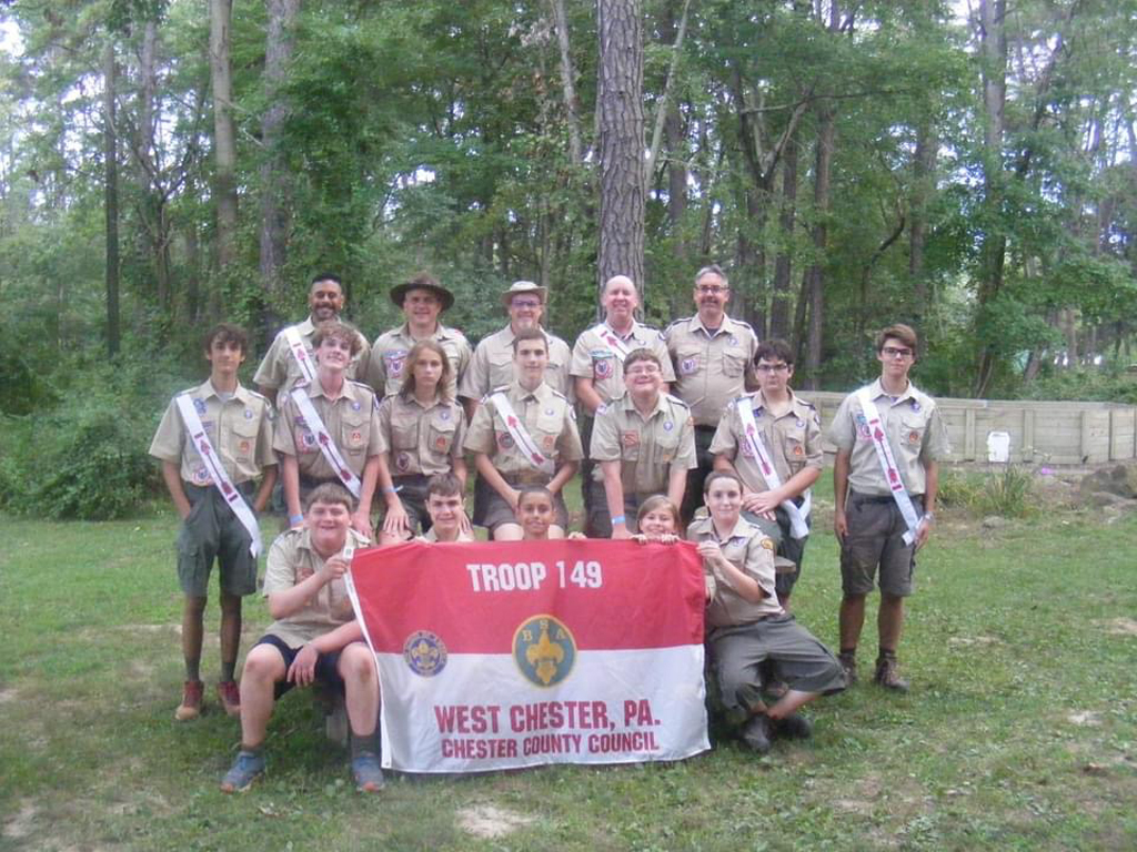 Thornton Troop 149 Camp Horseshoe Photo