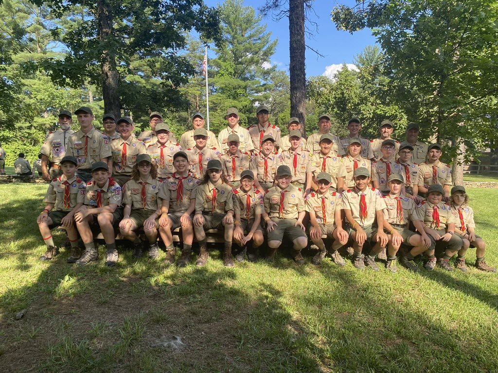 Strasburg Troop 56 Camp Horseshoe Photo