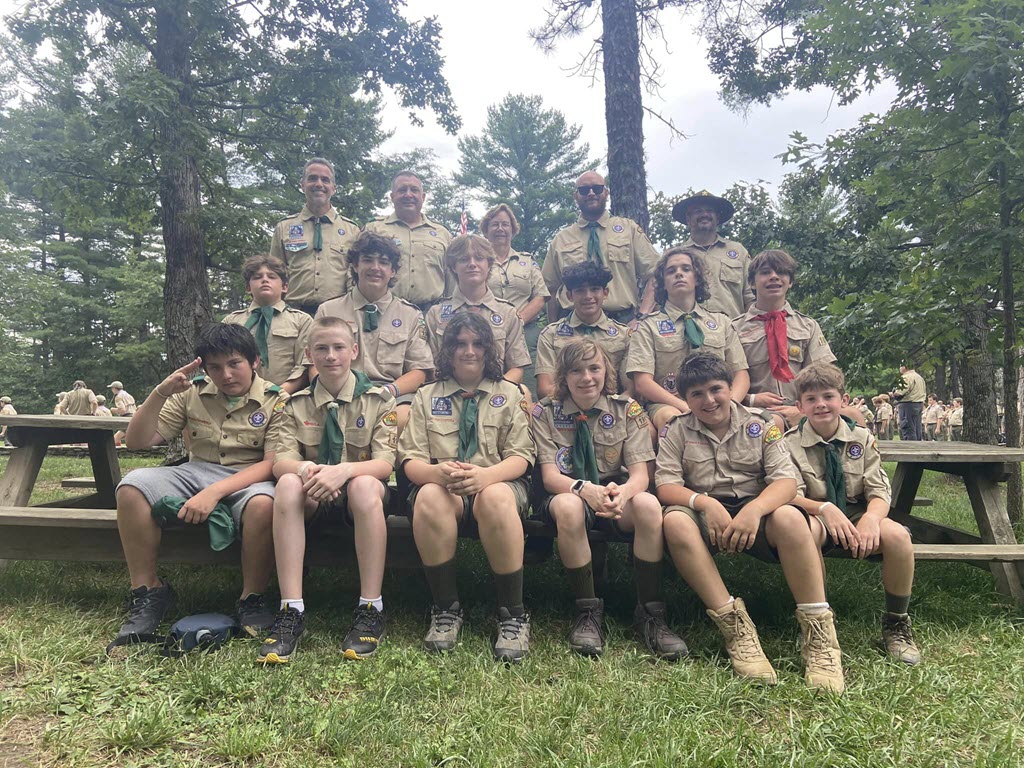 Avondale Troop 191 Camp Horseshoe Photo