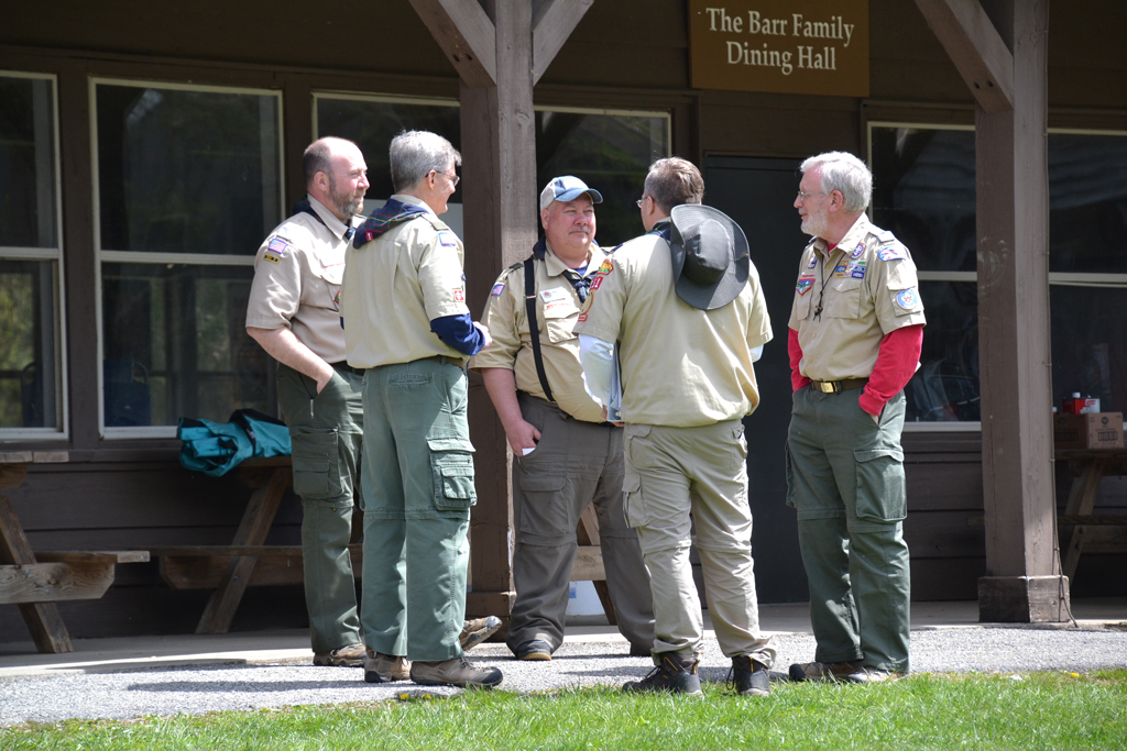 Wood Badge Staff