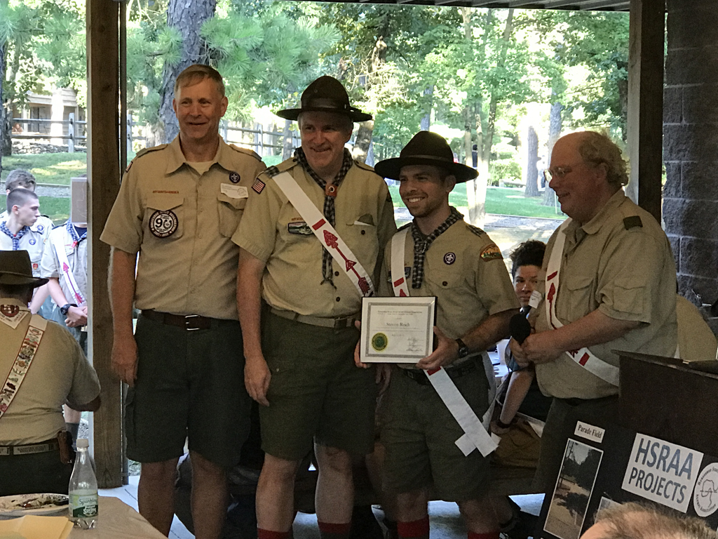 Honoring Staff