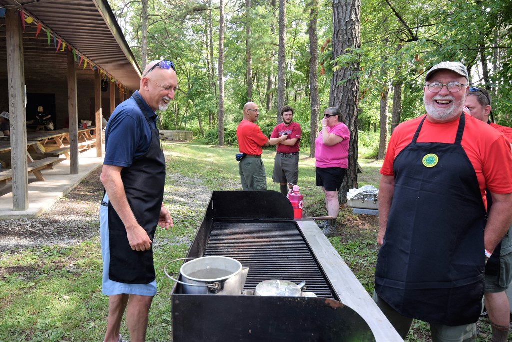 Hail to the Chefs