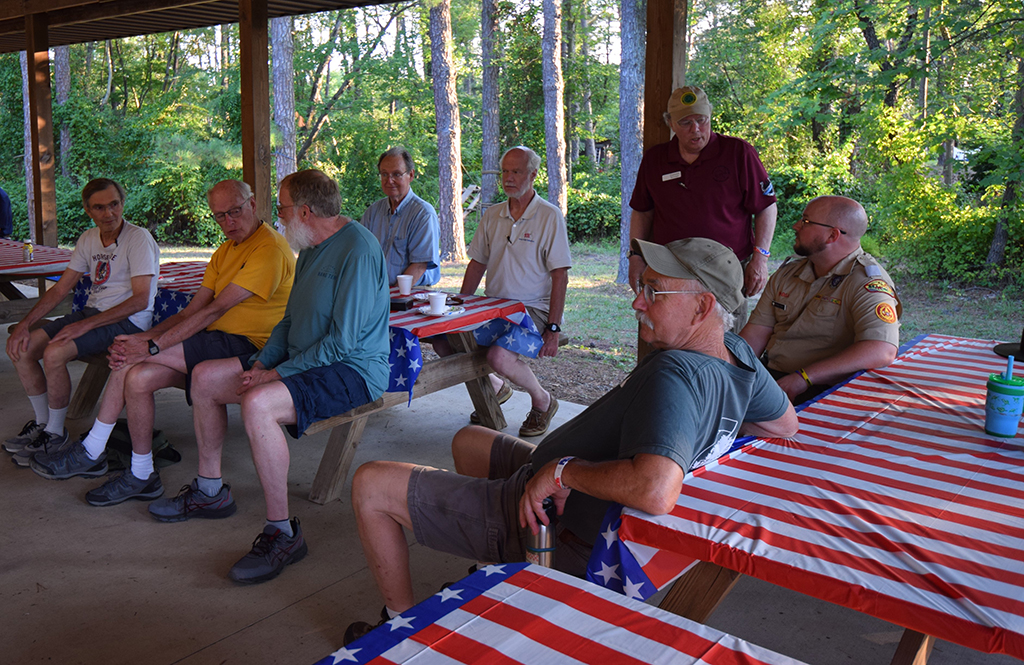 Reunion Attendees