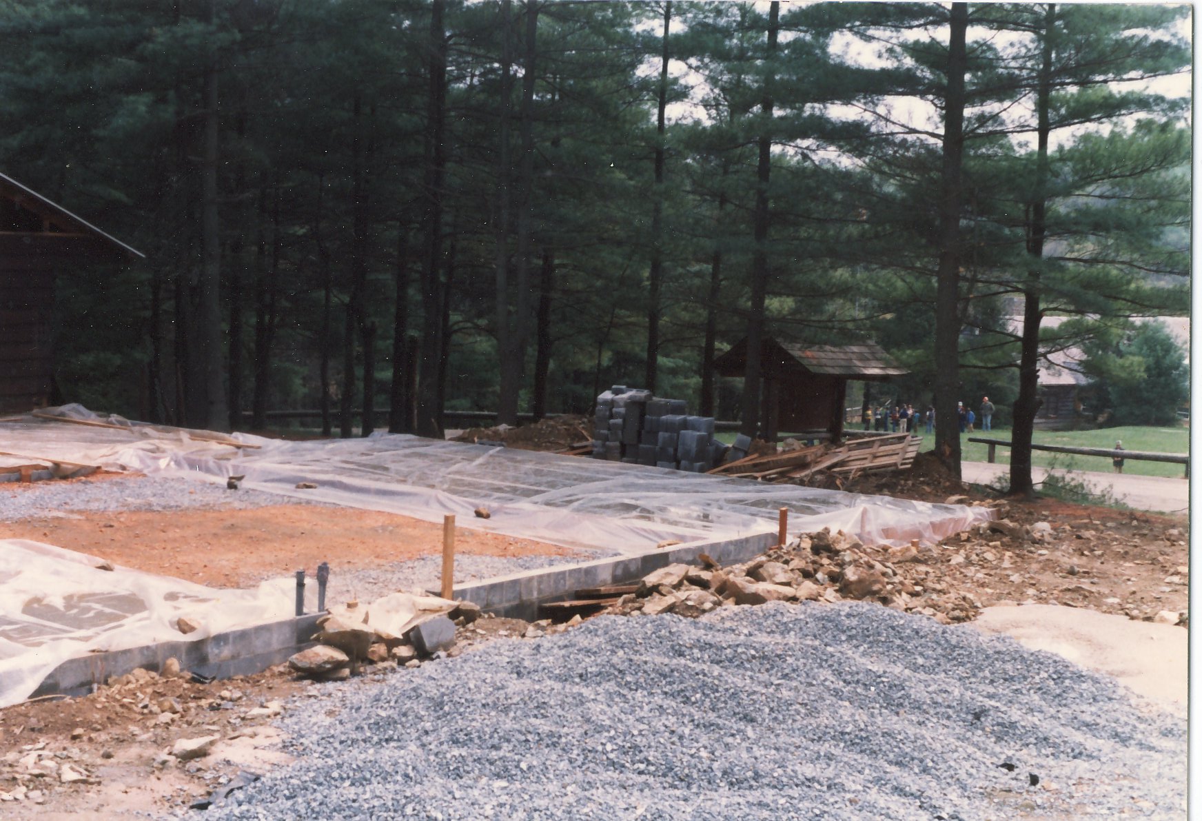 Rossiter Center Construction