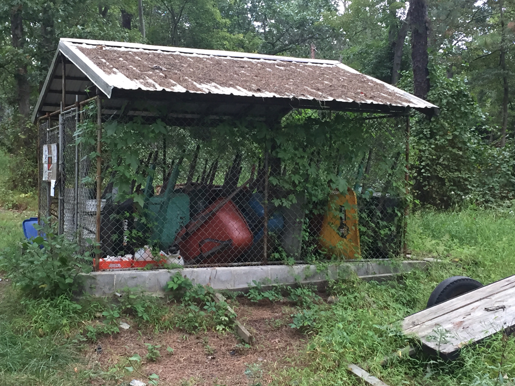 Wheelbarrow Cage