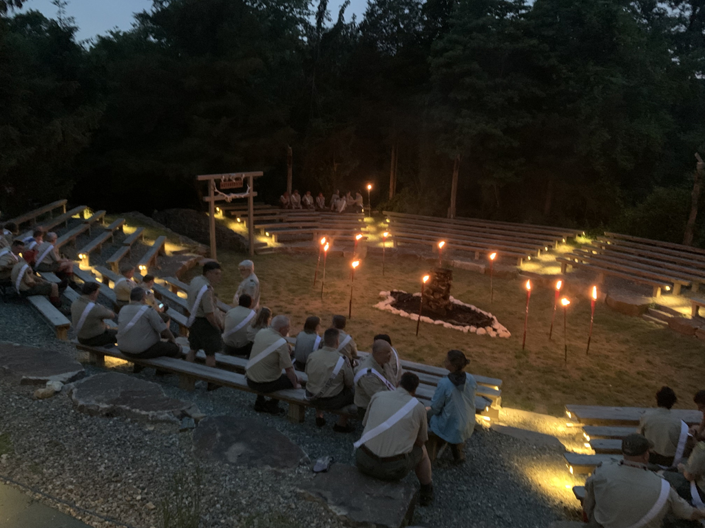 Achgeketum Fire Circle