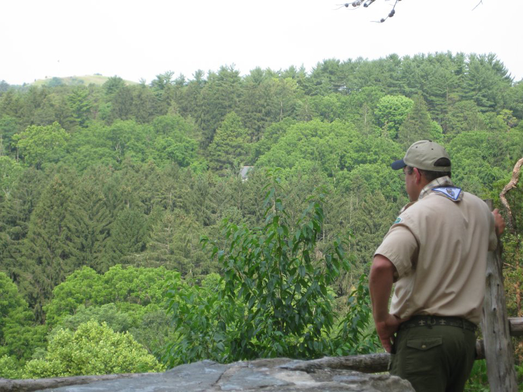 View From Chapel