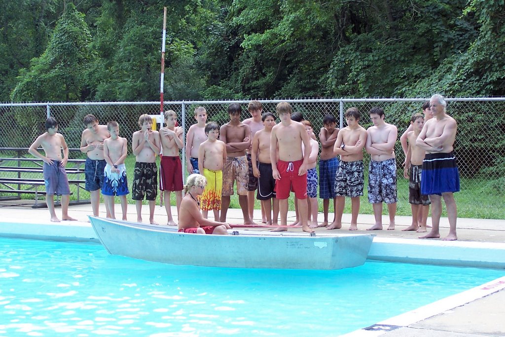 Lifesaving MB and Lifeguard BSA