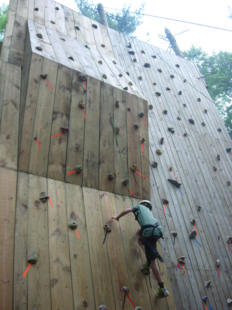 2nd Climbing Wall