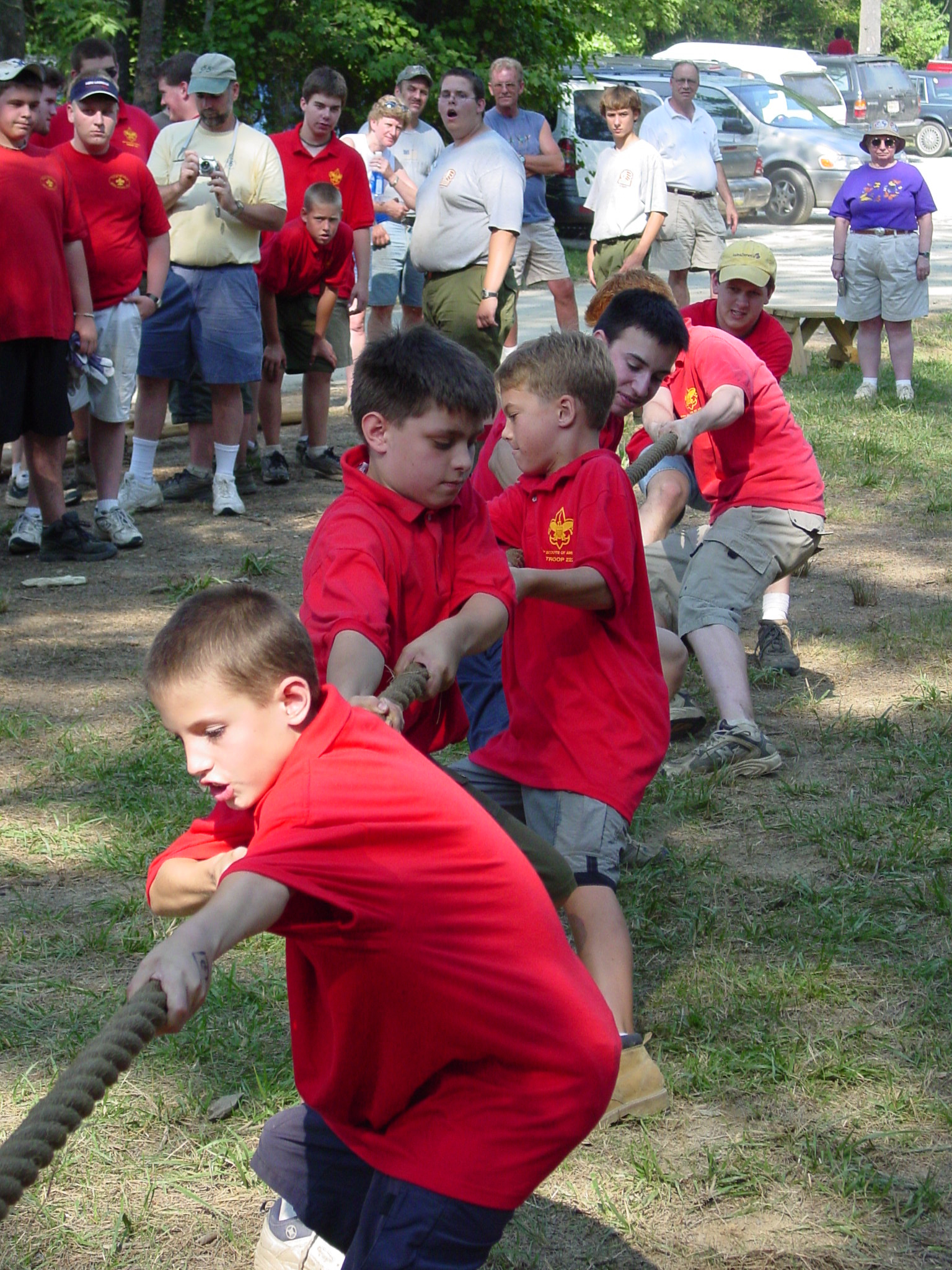 Tug O’ War