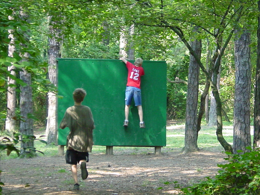 878 – Obstacle Course Wall