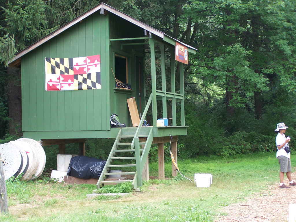 Archery Hut