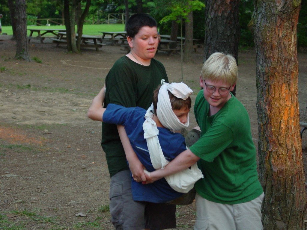 Two-Man Carry