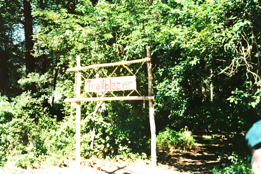 The Original Trailblazers Sign