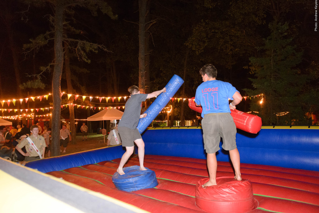 Late Night Jousting