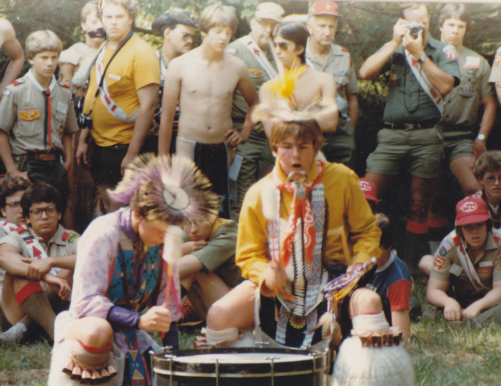 Native American Drumming