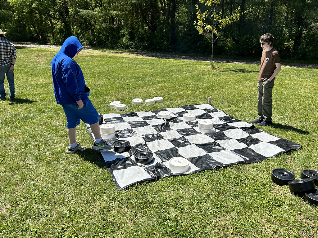Giant Checkerboard