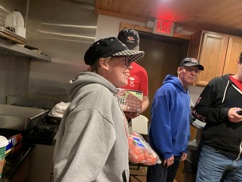 LLD Kitchen Staff