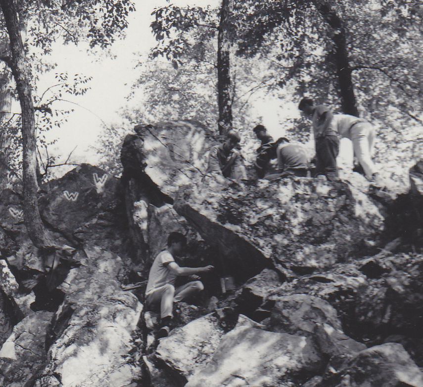 Fire Circle in 1974