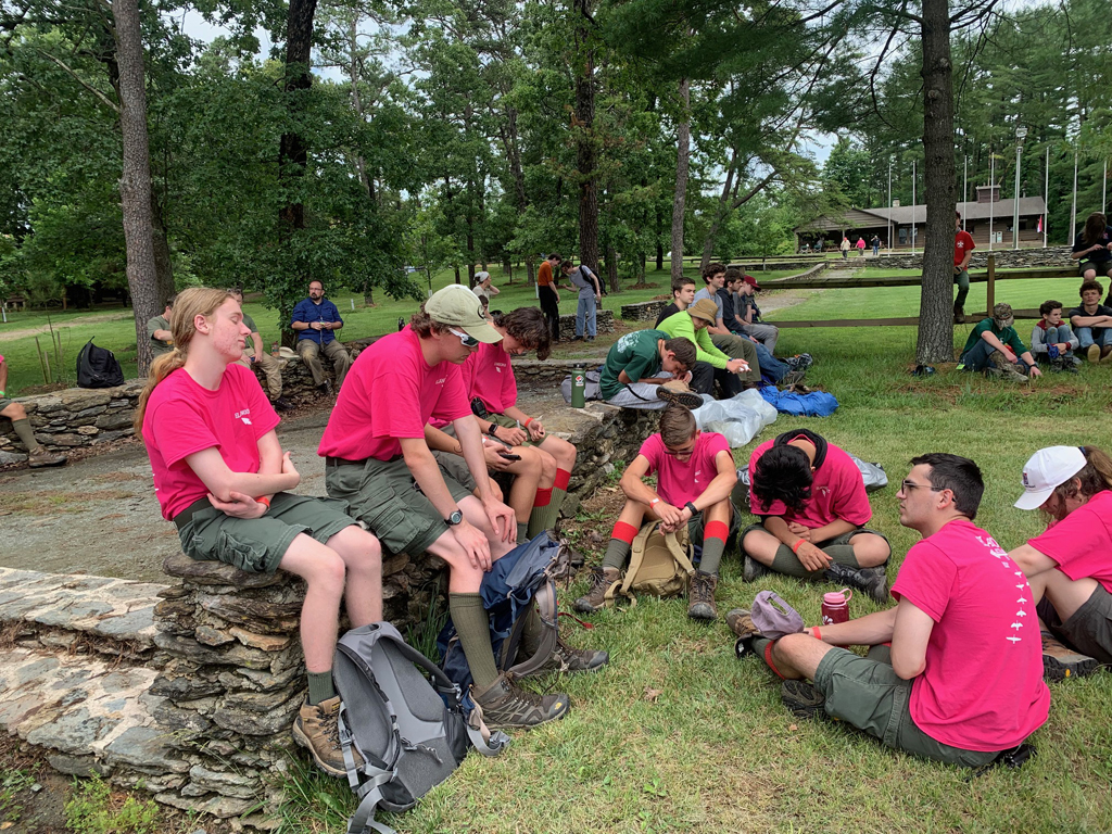 Elangomats Resting