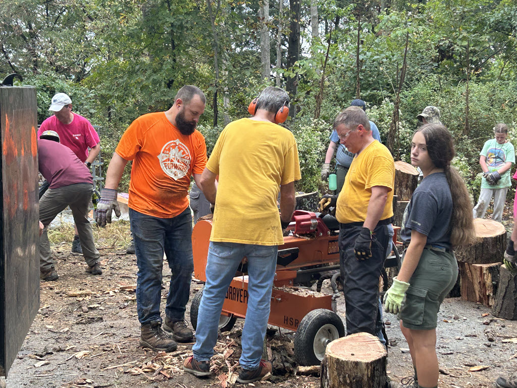 Log Splitting