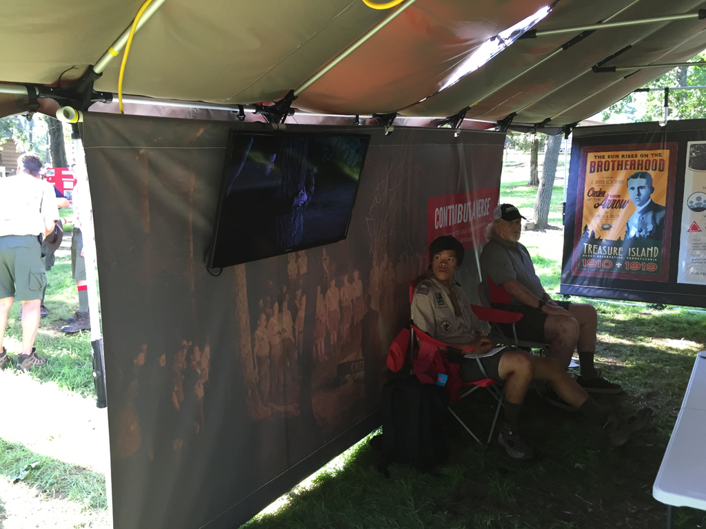 History Tent