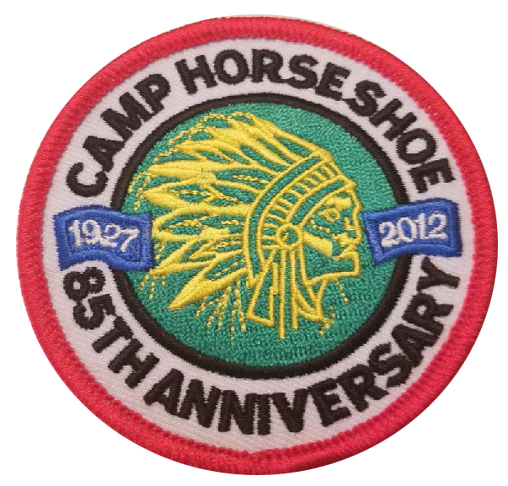85th Anniversary Patch