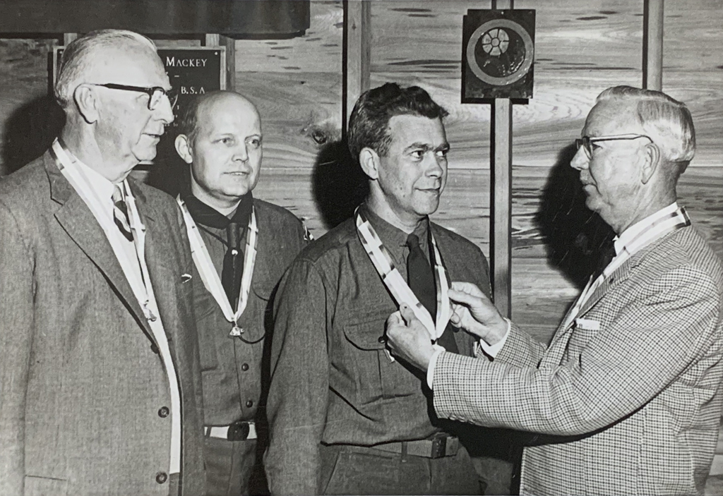 Early Silver Beaver Recipients
