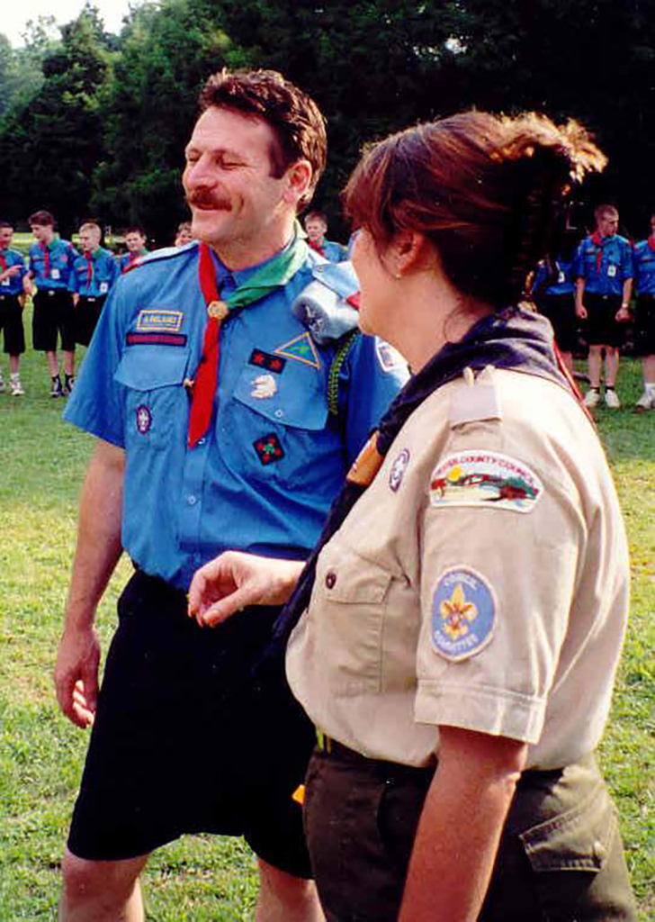 Brian and Marjie