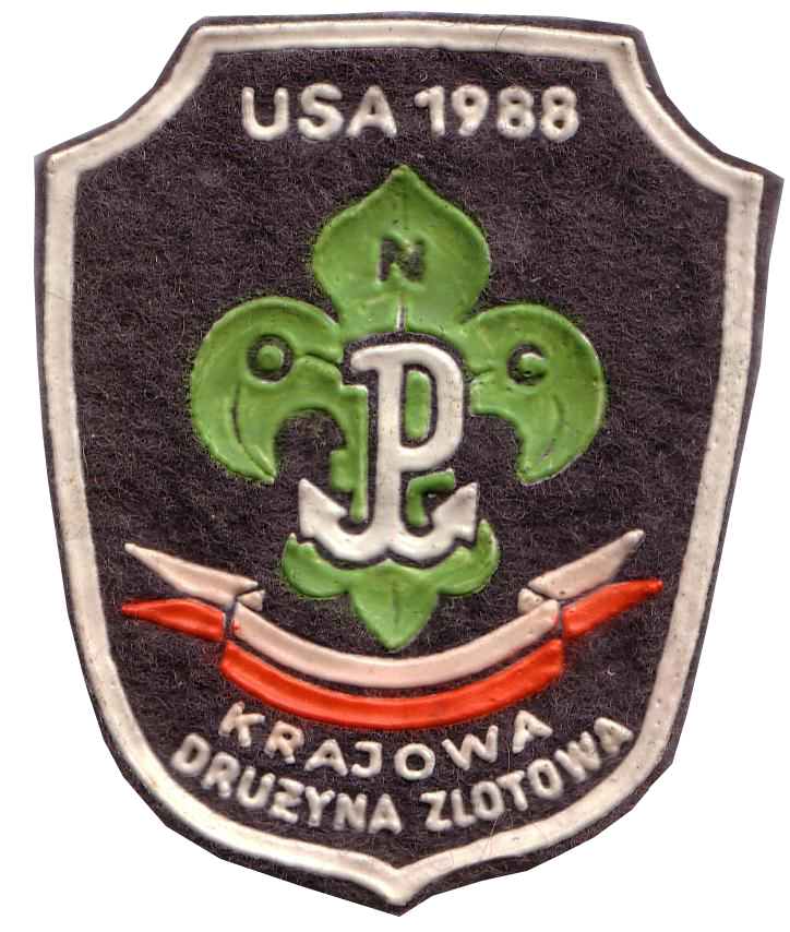 Polish Jamboree Patch