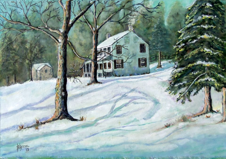 White House Painting