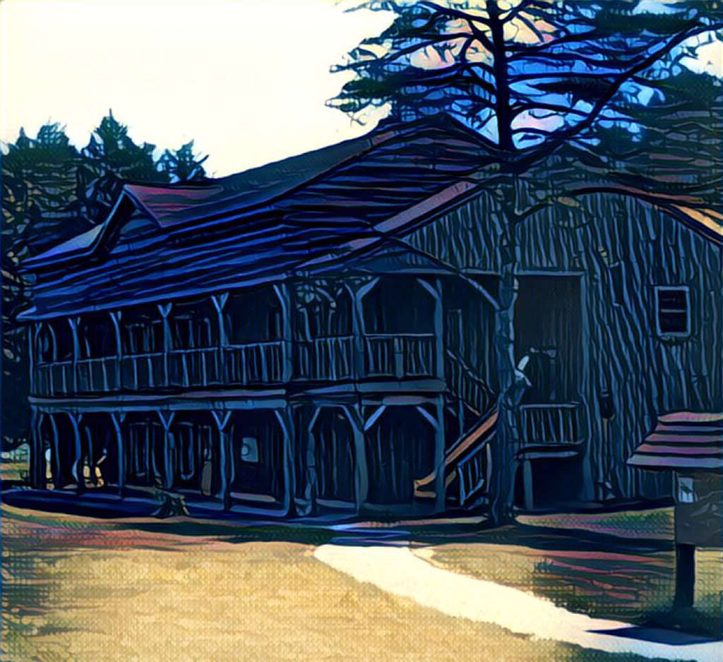 ‘The Taunted Mansion’