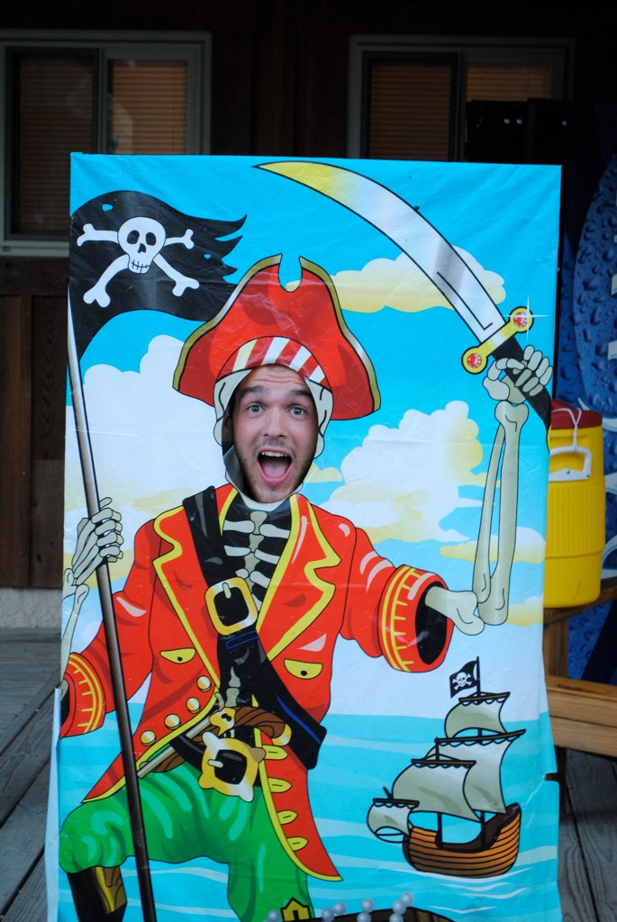Cheerful Pirate