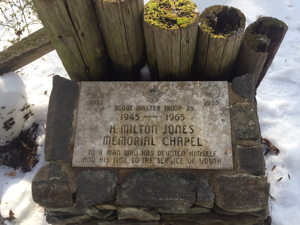 Ware Chapel Plaque