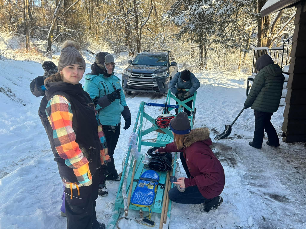Sled Ready
