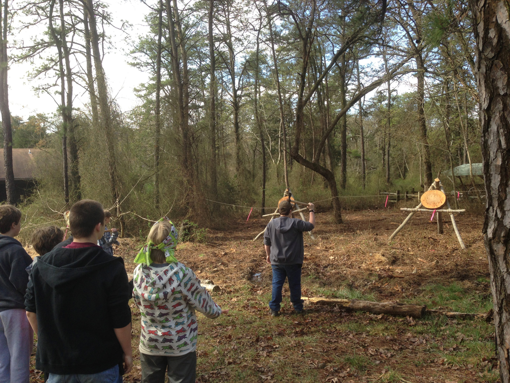 Tomahawk Throwing