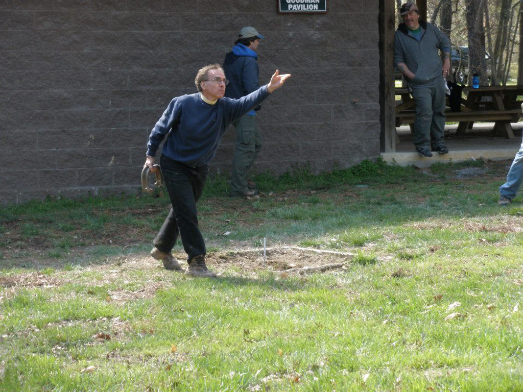 Horseshoes at Horseshoe