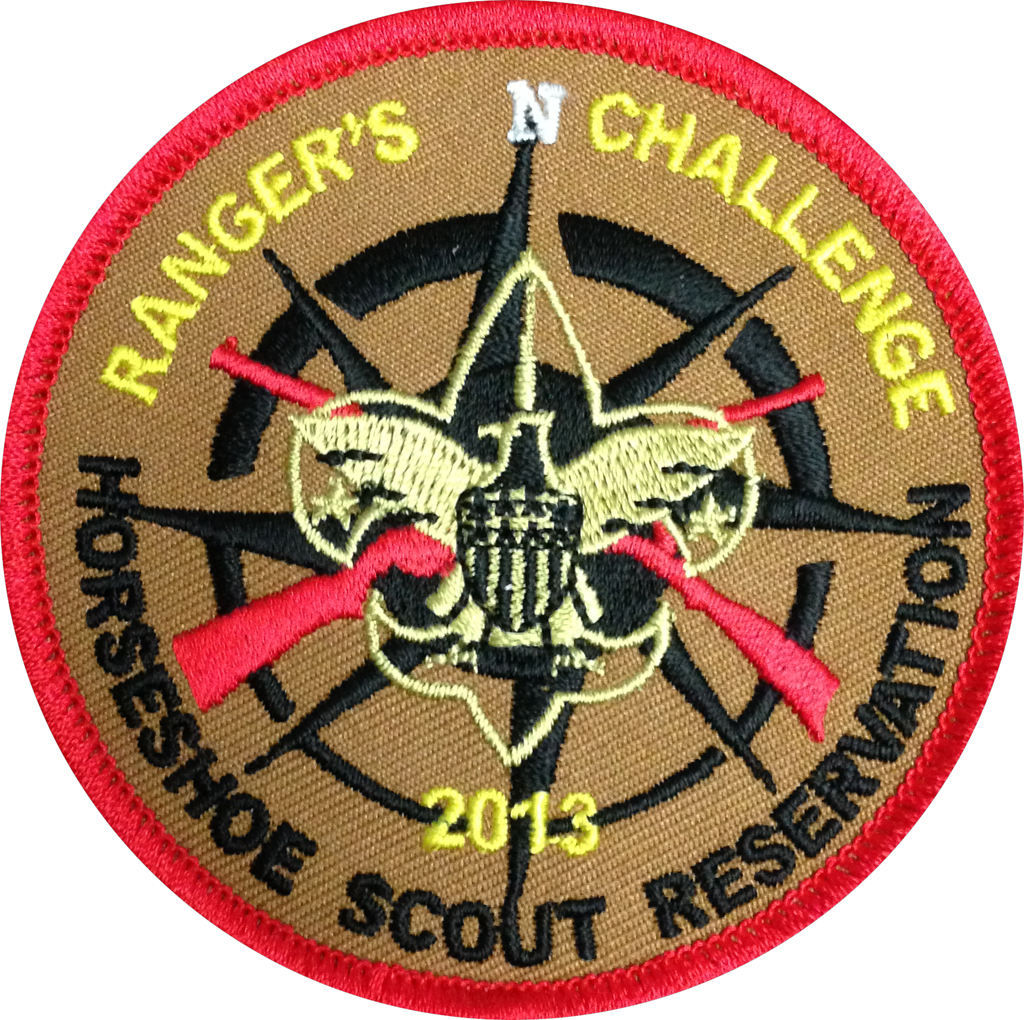 2013 Ranger’s Challenge Patch