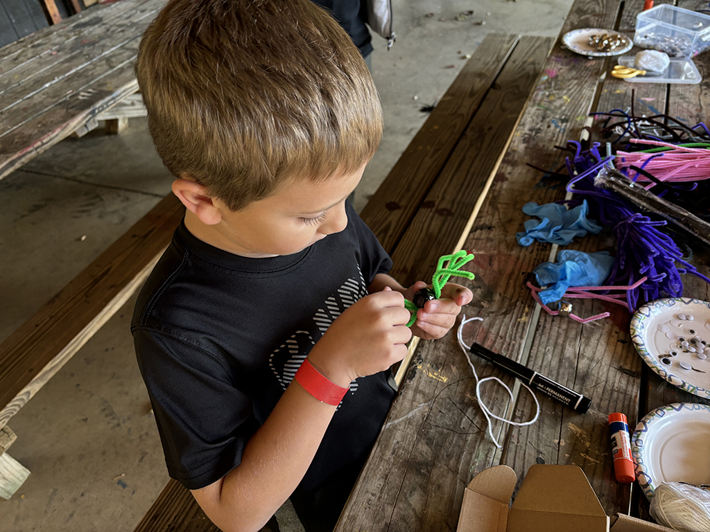 Spider Making