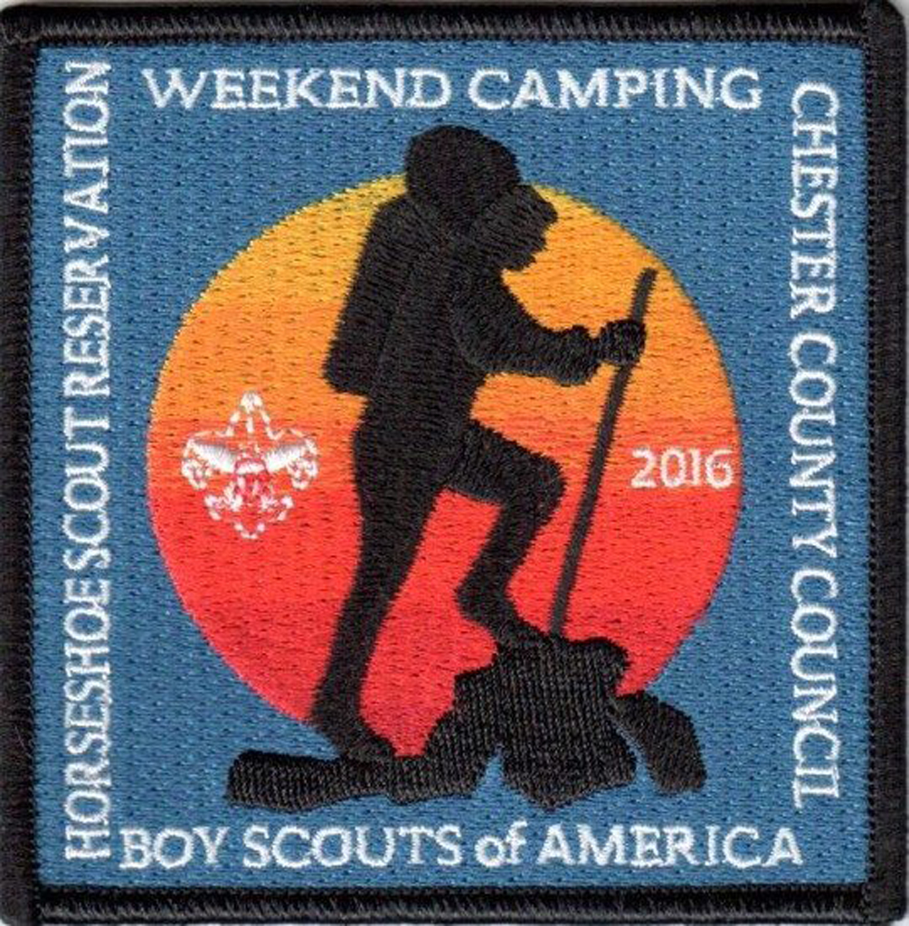 2015 – 2016 Winter Camp Patch